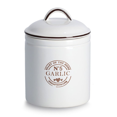 Изображение товара Банка для продуктов Zeller Чеснок 880 мл керамическая Изображение товара Банка для продуктов Zeller Чеснок 880 мл керамическая