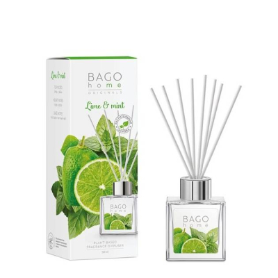 Изображение товара Мини-диффузор BAGO home Мята и лайм 50 мл для свежего воздуха
