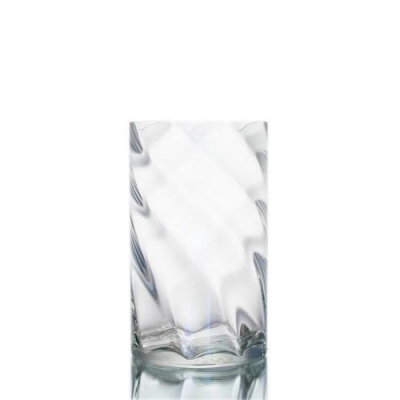 Изображение товара Ваза-цилиндр Неман Рифленка 200/1 20 см прозрачное стекло