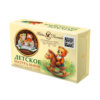 Изображение товара Мыло твёрдое Невская косметика Детское 180 г