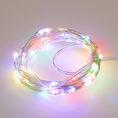 Изображение товара Гирлянда Mercury NY 60 LED multicolor, 8 режимов