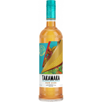 Изображение товара Ром Takamaka Zenn 0.7 л с пикантным ароматом и дымным вкусом