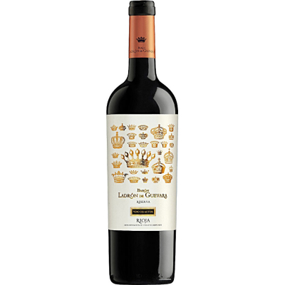 Изображение товара Вино красное сухое "Baron Ladron de Guevara" Reserva, Vino de Autor, Rioja DOC 0.75л
