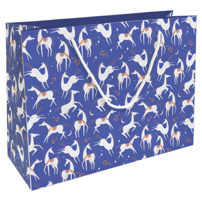 Изображение товара Пакет подарочный Be Smart Spirit, синий, 36х26 см