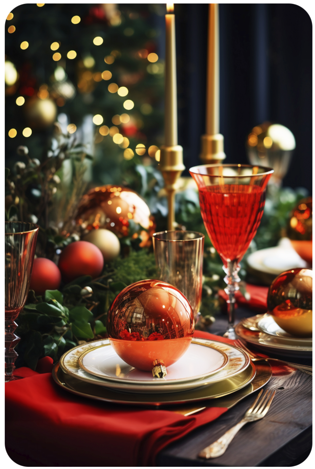 Посуда для яркого праздника!