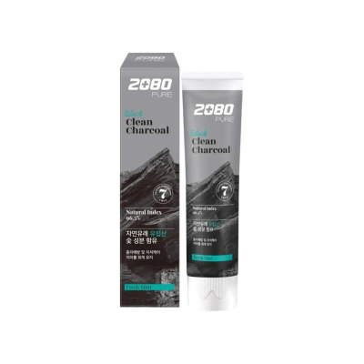 Изображение товара Зубная паста KeraSys Dental Clinic 2080 уголь и мята 120 г