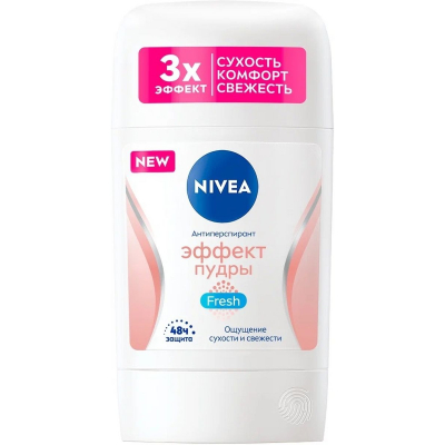 Изображение товара Антиперспирант женский стик Nivea Эффект пудры 50 мл