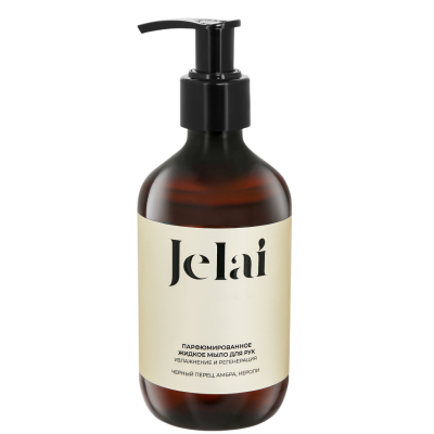Изображение товара Мыло жидкое для рук Jelai Чёрный перец, амбра, нероли 250 мл