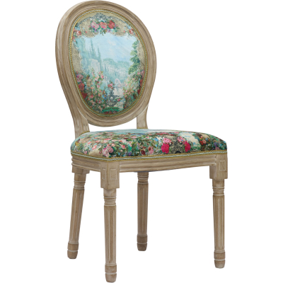 Изображение товара Стул Glasar Венеция с бежевым 48х46х96 см