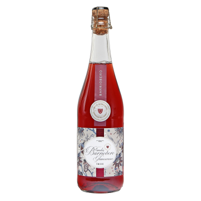 Изображение товара Игристое вино Barriobero Rosado розовое полусухое 8,5%, 0,75 л