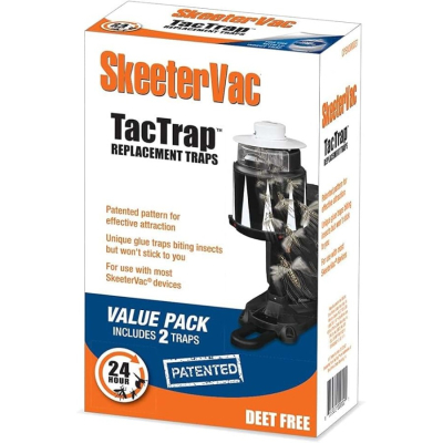 Изображение товара Лента для ловушки от комаров Skeetervac CPSX000021 2 шт Изображение товара Лента для ловушки от комаров Skeetervac CPSX000021 2 шт