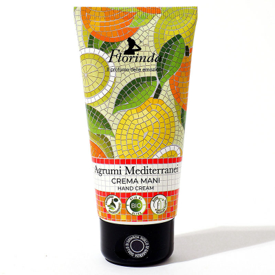 Изображение товара Крем для рук Florinda Итальянская Мозаика Средиземноморские цитрусы 75 мл Изображение товара Крем для рук Florinda Итальянская Мозаика Средиземноморские цитрусы 75 мл