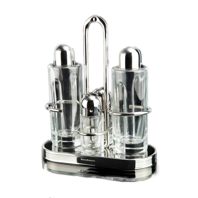 Изображение товара Набор для специй Pinti Прожетто 5 предметов нержавеющая сталь Италия Изображение товара Набор для специй Pinti Прожетто 5 предметов нержавеющая сталь Италия