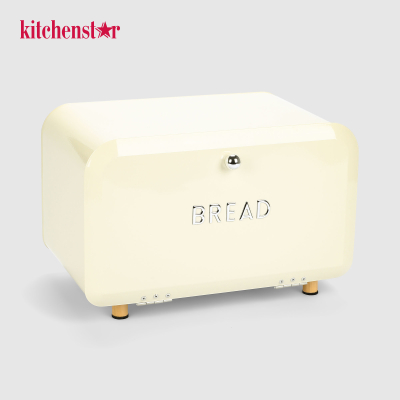 Изображение товара Хлебница Kitchenstar молочная 14,5 л для хранения хлеба и продуктов