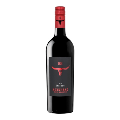 Изображение товара Вино красное полусухое "Hornhead" Malbec, Pays d'Oc IGP, 0,75л