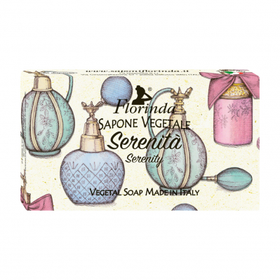 Изображение товара Мыло Florinda Сладкая Жизнь Serenity 100 г - натуральное парфюмированное твердое мыло для кожи всех