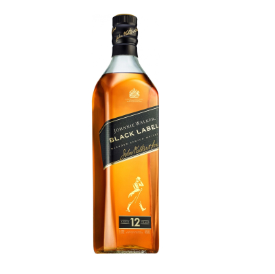Изображение товара Виски Шотландский Купажированный "Black Label", 1 л