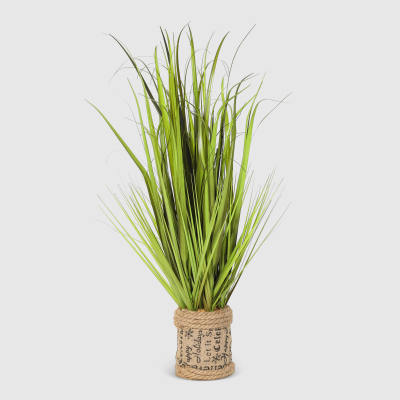 Изображение товара Осока искусственная Конэко-О в кашпо 80 см