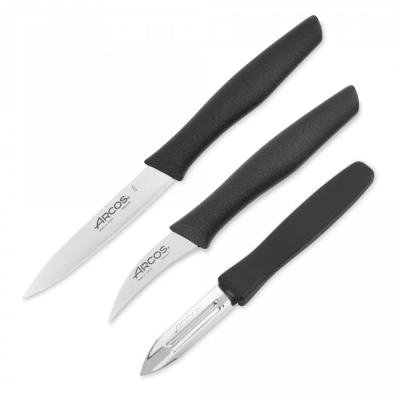 Изображение товара Набор ножей Arcos Nova 3 шт для овощей и фруктов, Испания