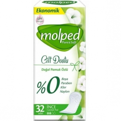 Изображение товара Прокладки женские Molped Everyday pure 32 шт