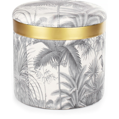 Изображение товара Пуф с крышкой Glasar 35х35х35 см - удобный и стильный элемент интерьера Изображение товара Пуф с крышкой Glasar 35х35х35 см - удобный и стильный элемент интерьера