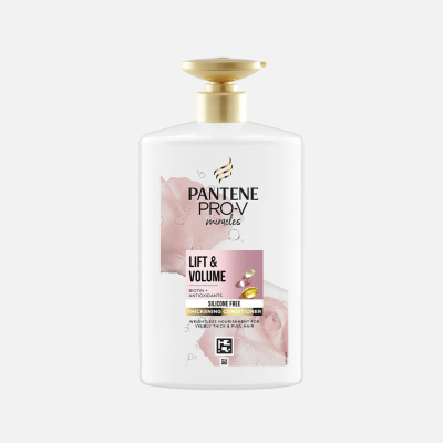 Изображение товара Бальзам-ополаскиватель Pantene Pro-V Miracles 1 л для укрепления и блеска волос