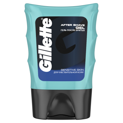 Изображение товара Гель после бритья Gillette Aftershave Gel Sensitive Skin для чувствительной кожи 75 мл