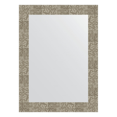 Изображение товара Зеркало в багетной раме Evoform соты титан 70 мм 56х76 см