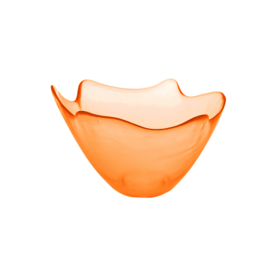 Изображение товара Ваза San miguel Feston оранжевая 20 см из стекла