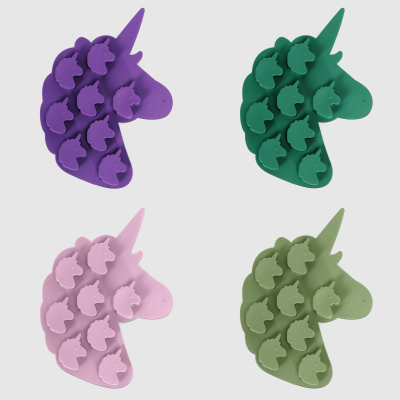 Изображение товара Форма для льда/шоколада Ownland SE-804 силиконовая в ассортименте