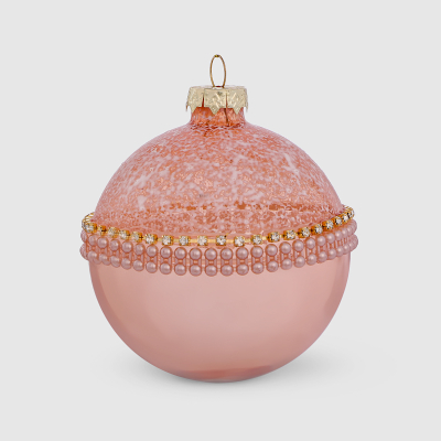 Изображение товара Шар новогодний Baoying yiwen на елку звезда коричневый 8 см