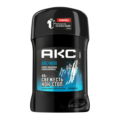 Изображение товара Дезодорант-карандаш Axe Ice Chill 50 мл для мужчин