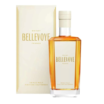 Изображение товара Виски купажированный Bellevoye Finition Sauternes в подарочной упаковке 0.7 л Изображение товара Виски купажированный Bellevoye Finition Sauternes в подарочной упаковке 0.7 л
