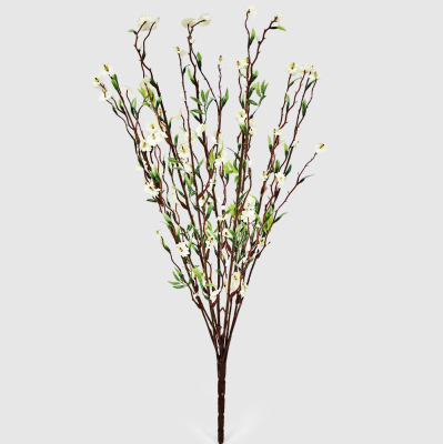 Изображение товара Букет Конэко-О мелкой сакуры искусственный белый 55 см Изображение товара Букет Конэко-О мелкой сакуры искусственный белый 55 см