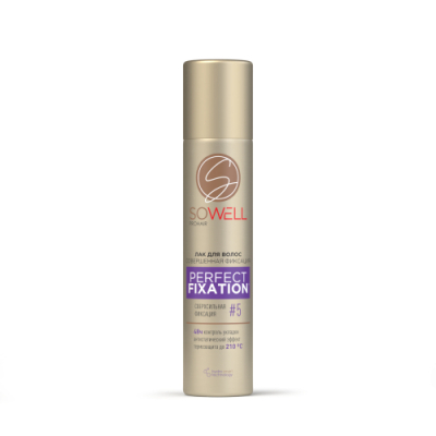 Изображение товара Лак для волос Sowel Perfect fixation невидимая фиксация 75 см3