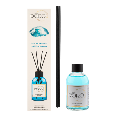 Изображение товара Диффузор Gamma Doro Энергия океана 100 мл для дома и офиса