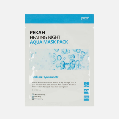 Изображение товара Маска тканевая Pekah Healing night для чувствительной кожи 25 мл