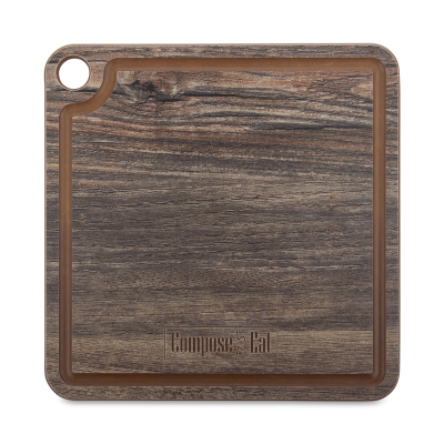Изображение товара Подставка под горячее ComposeEat из мореного дуба 18x18 см натуральное дерево