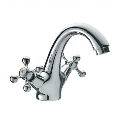 Изображение товара Смеситель для раковины Mitte Oldie OLD01WB хромированный