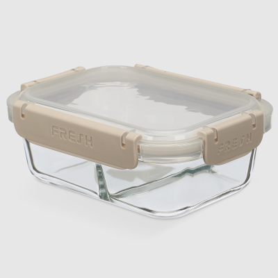 Изображение товара Контейнер Fresh Xidewang двойной для хранения стекло 650 мл