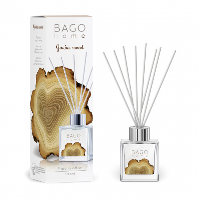 Изображение товара Диффузор ароматический BAGO home Гваяковое дерево 100 мл
