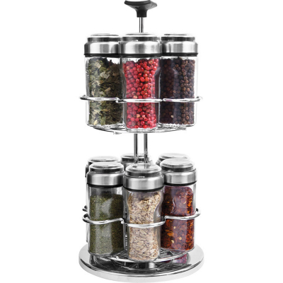 Изображение товара Набор для специй Nadoba Petra 13 предметов с вращающейся подставкой