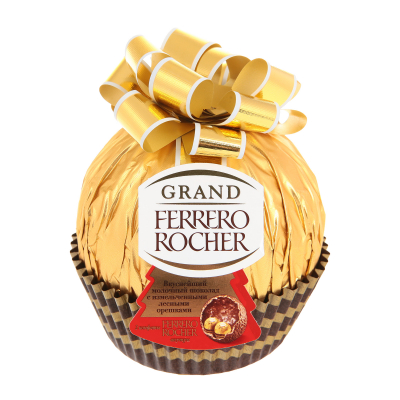 Новогодние Елки Ferrero Rocher В Городах