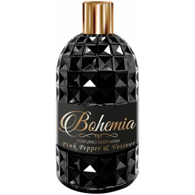 Изображение товара Гель для душа Bohemia с ароматом розового перца и ветивера 500 мл Изображение товара Гель для душа Bohemia с ароматом розового перца и ветивера 500 мл