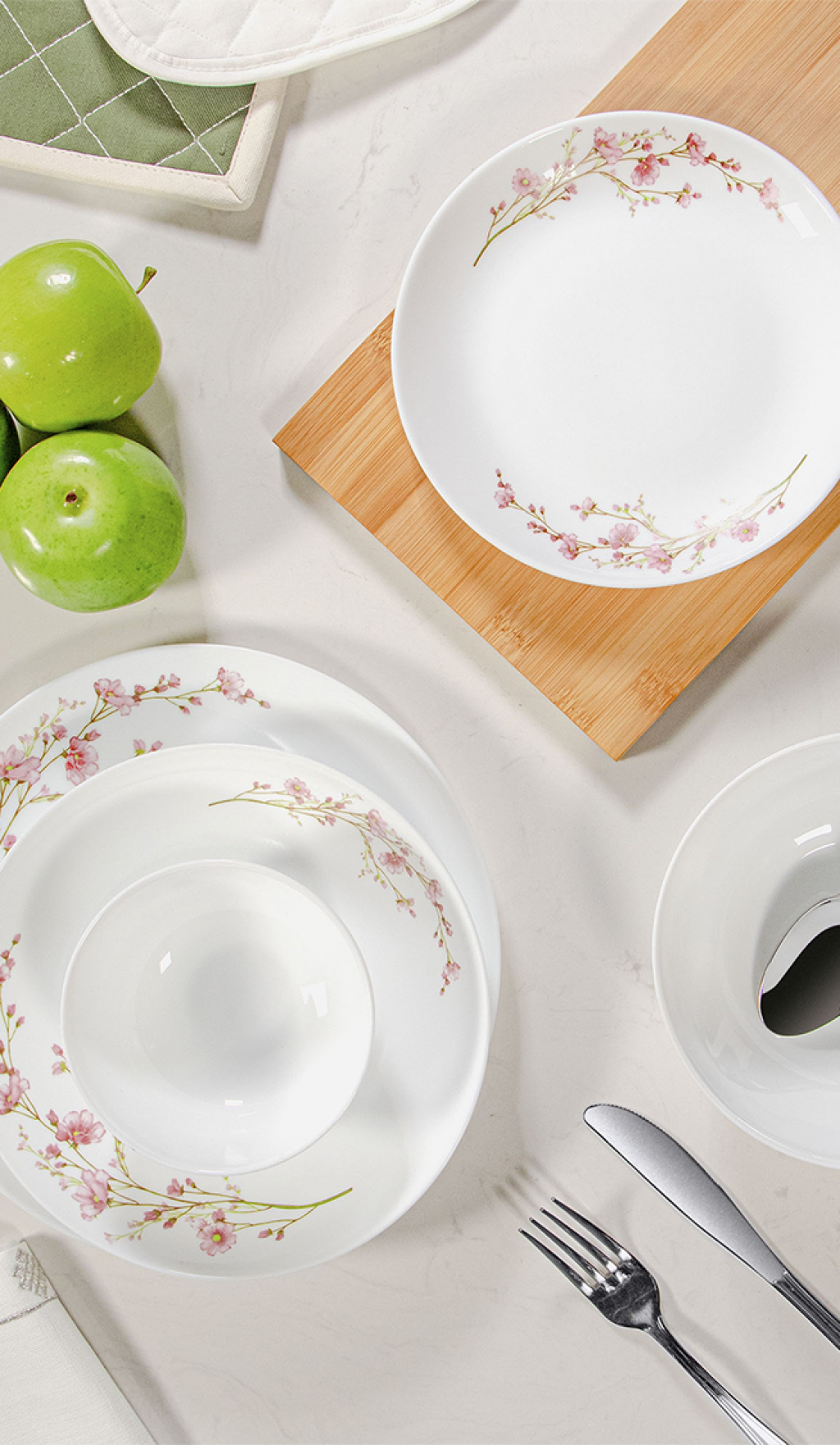 Посуда из опалового стекла Golden Opal!