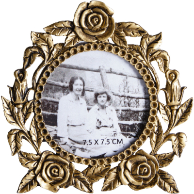 Изображение товара Настольная фоторамка Glasar для фото 6х9 см и 13х2х13 см