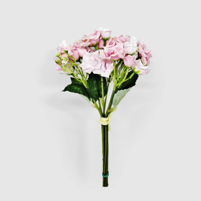 Изображение товара Букет из мелких роз Конэко-О розовый 15 см искусственный декоративный