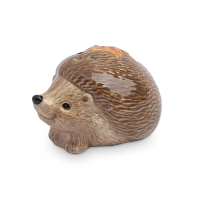 Изображение товара Емкость для соли и перца Anna Lafarg Еж с листом 8х5 см