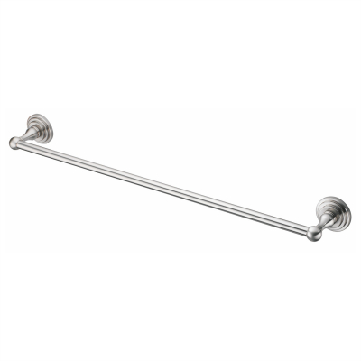 Изображение товара Держатель для полотенец штанга Wasserkraft серебряный 65x6x8 см
