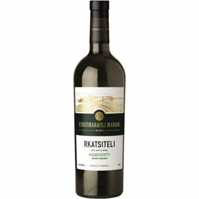 Изображение товара Вино белое сухое Kindzmarauli Marani, Rkatsiteli 0,75 л